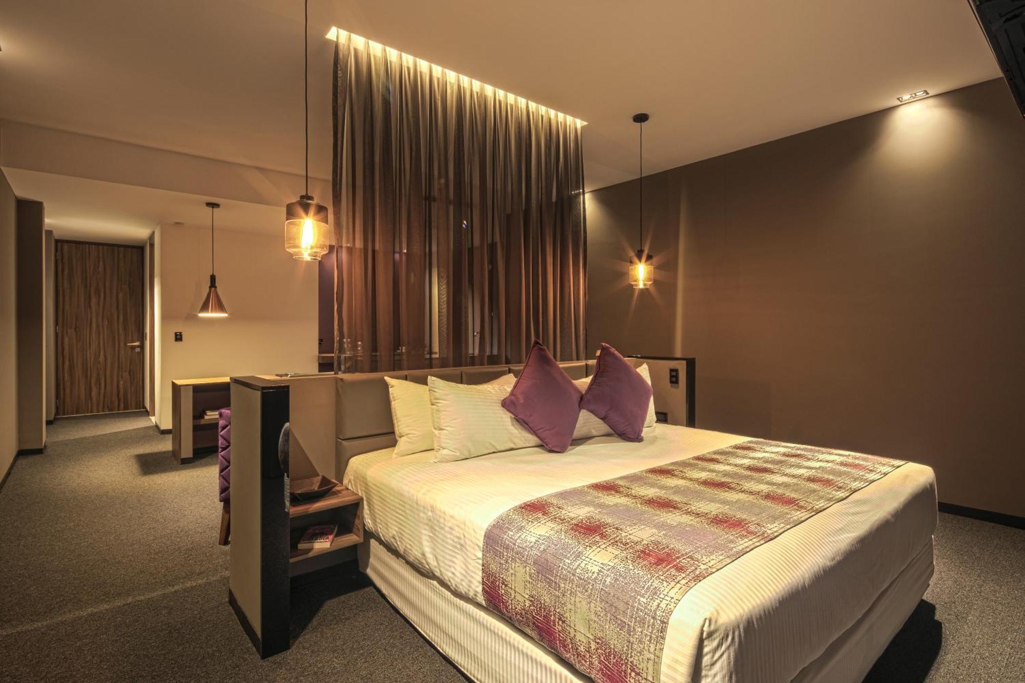 Kharma Suites Puebla Exterior photo